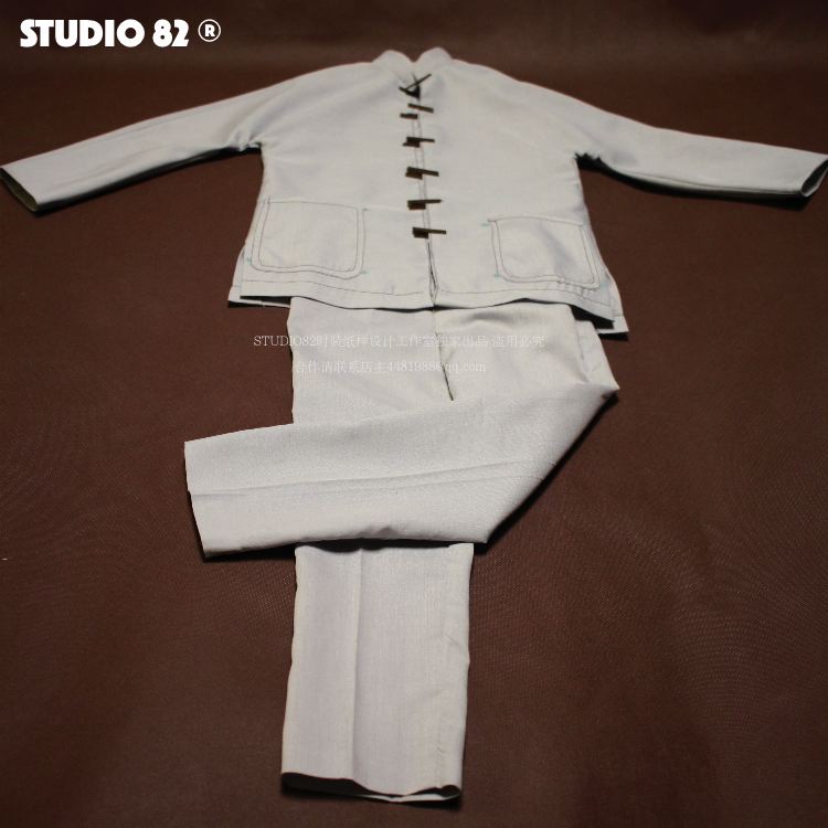 Authentic Traditional Tai Chi Suit PDF Sewing Pattern( Top & Pants)