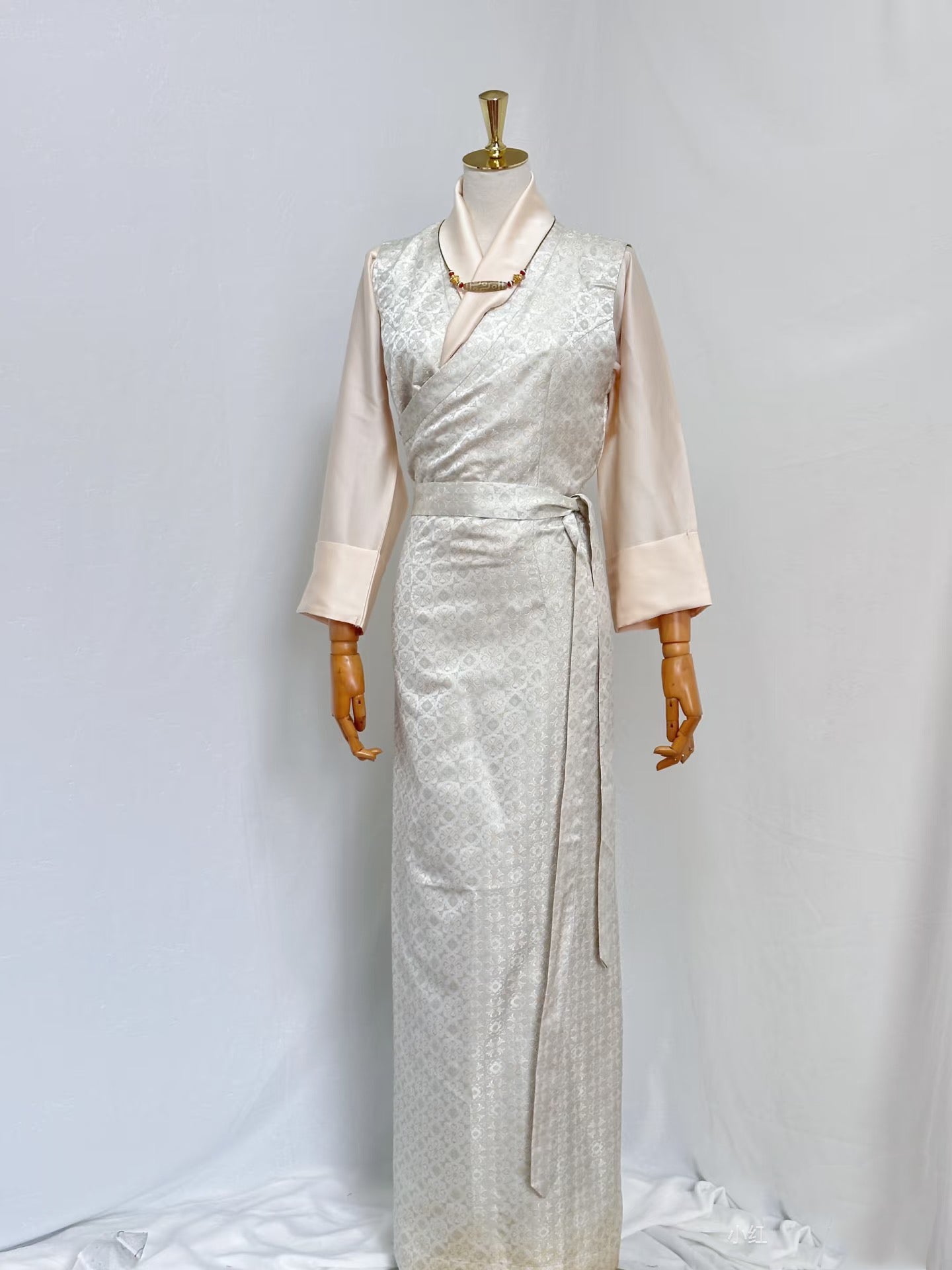 Digital Sewing Pattern of Lhasa Chuba for Instant Download