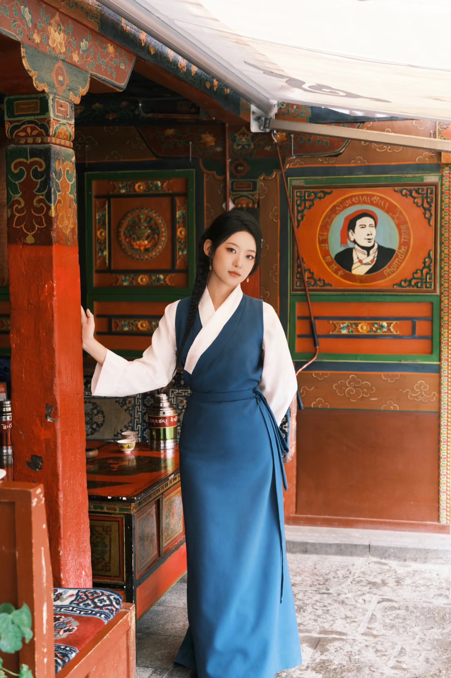 Digital Sewing Pattern of Lhasa Chuba for Instant Download