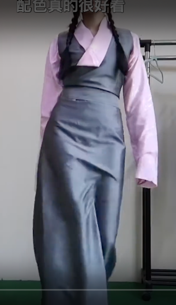 Digital Sewing Pattern of Lhasa Chuba for Instant Download